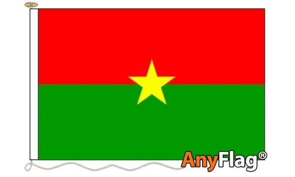 Burkina Faso Custom Printed AnyFlag®